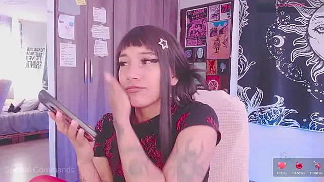 Snapshot of melissahowl chatting on September 22, 2025, 7:09 pm melissahowl online show from September 22, 2025, 7:09 pm