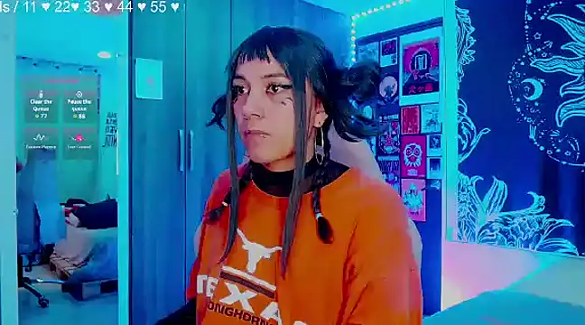 Snapshot of melissahowl chatting on January 29, 2025, 3:22 am melissahowl online show from January 29, 2025, 3:22 am