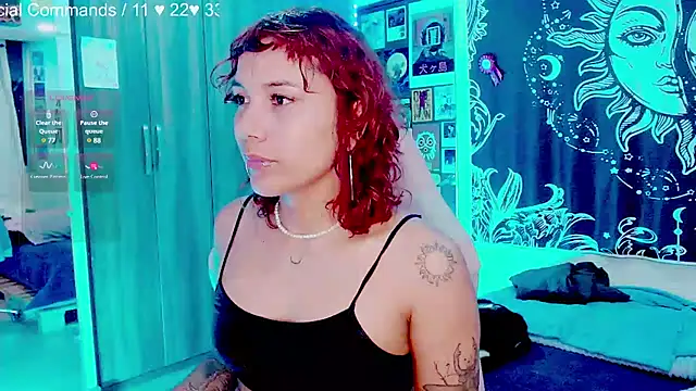 Snapshot of melissahowl chatting on March 7, 2025, 3:40 am melissahowl online show from March 7, 2025, 3:40 am