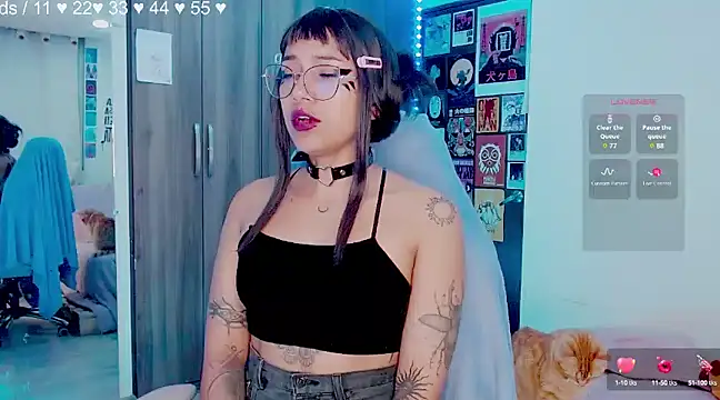 Snapshot of melissahowl chatting on March 12, 2025, 12:09 am melissahowl online show from March 12, 2025, 12:09 am