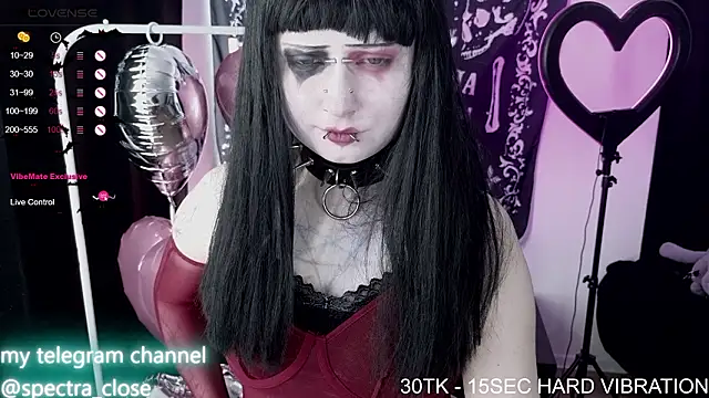 SpectraSirens online show from February 14, 2026, 11:43 am