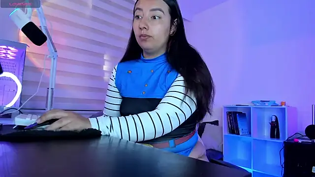 Snapshot of Gaby_Miller22 chatting on October 21, 2025, 3:33 pm Gaby Miller22 online show from October 21, 2025, 3:33 pm