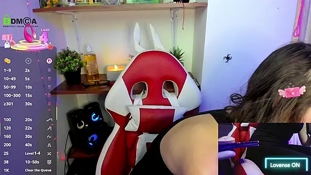 sweetlittlelisa online show from October 19, 2025, 10:34 pm