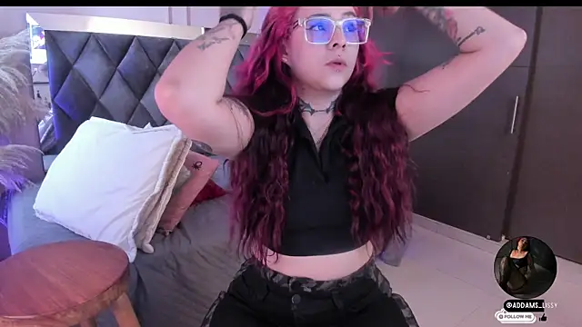 Lissy  Addams online show from May 17, 2026, 12:16 pm