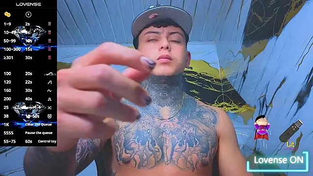 Kevin22 222 online show from November 28, 2025, 3:07 am