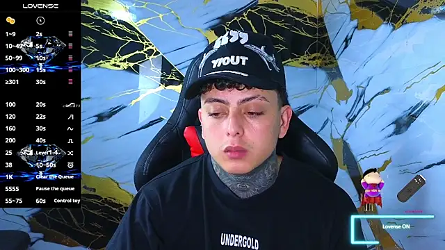 Kevin22 222 online show from March 4, 2026, 3:47 am