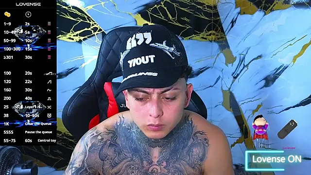 Kevin22 222 online show from February 21, 2026, 2:57 am