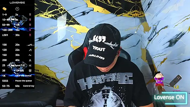 Kevin22 222 online show from January 18, 2026, 5:44 am