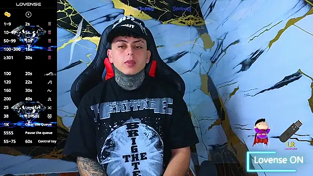 Kevin22 222 online show from March 2, 2026, 7:15 am