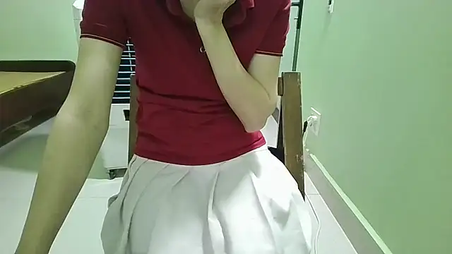 Luxcute286 online show from October 14, 2025, 11:58 pm