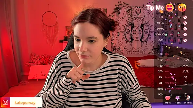 callmekatesmith online show from February 26, 2025, 4:49 pm