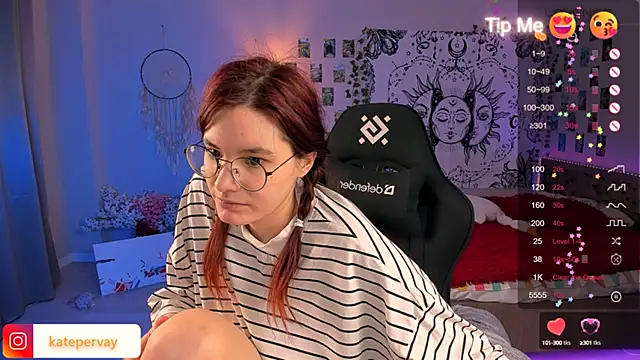 callmekatesmith online show from March 2, 2025, 9:52 pm