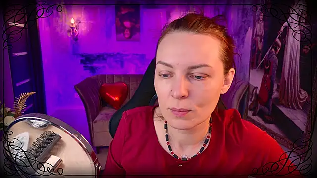 VandaRossi online show from October 14, 2025, 8:04 am