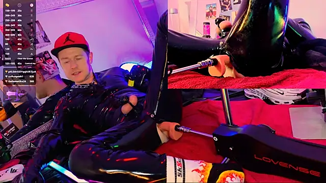 Fuc71 online show from January 21, 2025, 10:19 pm