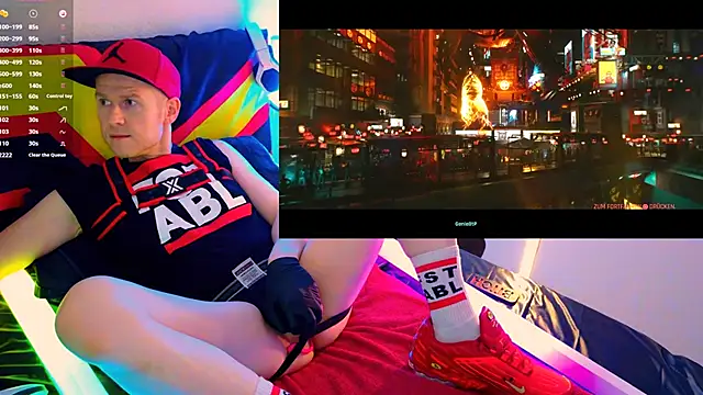 Fuc71 online show from September 14, 2025, 6:30 pm