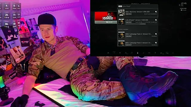 Fuc71 online show from December 16, 2024, 8:48 pm