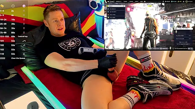 Fuc71 online show from March 27, 2026, 1:01 pm