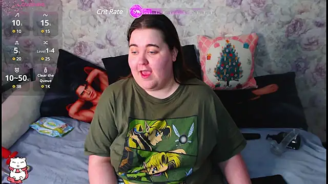 Snapshot of Estelle_Hicks chatting on February 21, 2025, 2:50 am Estelle Hicks online show from February 21, 2025, 2:50 am