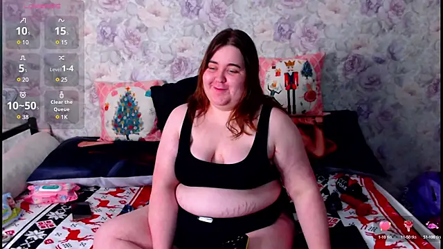 Snapshot of Estelle_Hicks chatting on February 13, 2025, 6:15 pm Estelle Hicks online show from February 13, 2025, 6:15 pm