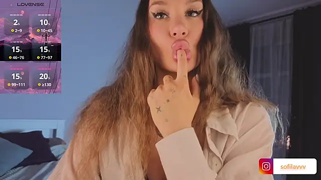 soffi lav online show from February 8, 2026, 8:17 pm