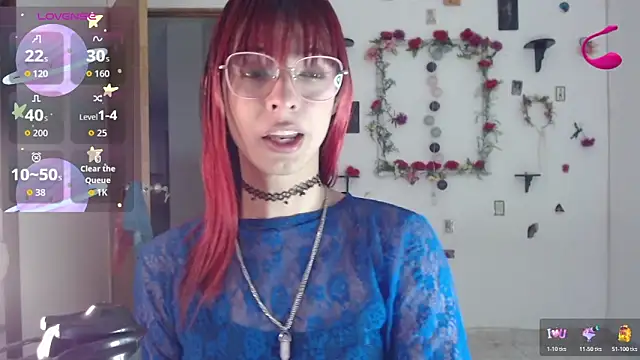  GalyaX  online show from February 9, 2026, 10:19 pm