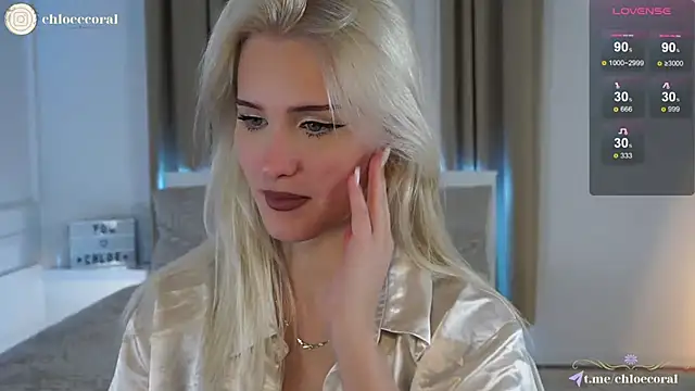 ChloeCoral online show from January 19, 2025, 9:02 pm