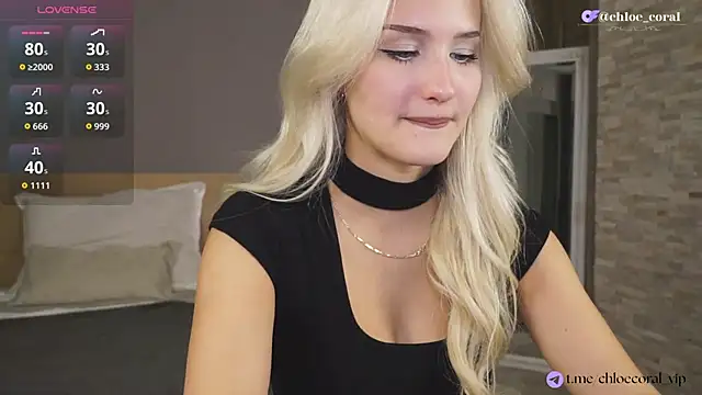 ChloeCoral online show from October 2, 2025, 6:11 pm