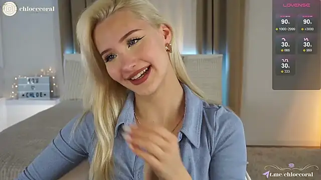 ChloeCoral online show from January 25, 2025, 3:52 pm