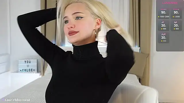 ChloeCoral online show from February 17, 2025, 5:12 pm