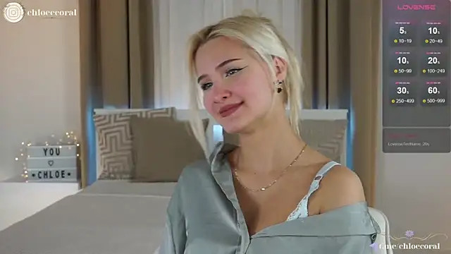 ChloeCoral online show from January 13, 2025, 7:53 pm