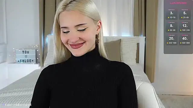 ChloeCoral online show from February 17, 2025, 9:00 pm