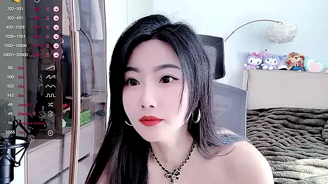 Snapshot of FeiFei-babe chatting on February 19, 2025, 4:34 am FeiFei-babe online show from February 19, 2025, 4:34 am