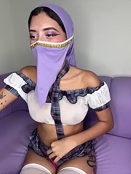 Snapshot of Dalia_asad chatting on January 31, 2025, 6:02 am Dalia asad online show from January 31, 2025, 6:02 am