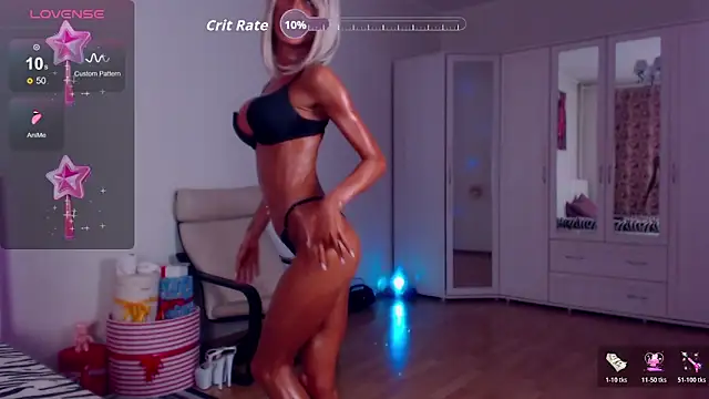 Sonja Stripper Ray online show from March 6, 2026, 11:49 am