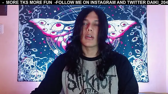 daiki sx online show from February 24, 2026, 3:57 pm