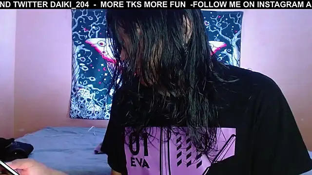 daiki sx online show from April 28, 2026, 11:14 am