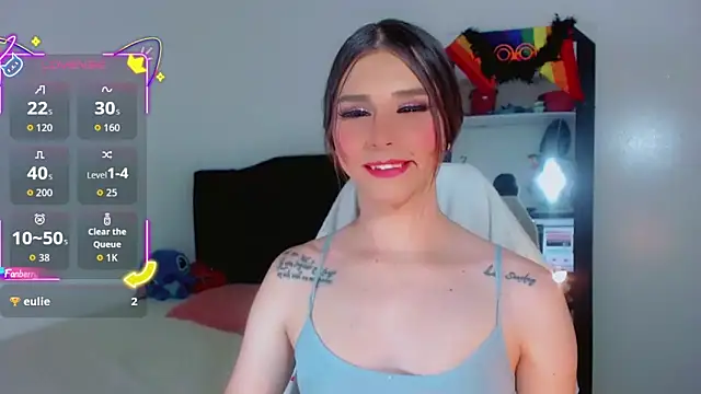 Snapshot of la_ratona_1 chatting on September 29, 2025, 6:46 pm la ratona 1 online show from September 29, 2025, 6:46 pm