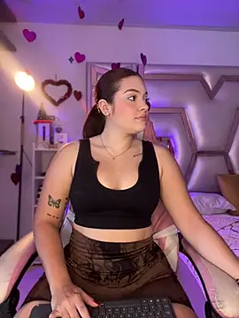 Snapshot of Chloee_Evans1 chatting on March 14, 2025, 7:12 pm Chloee Evans1 online show from March 14, 2025, 7:12 pm
