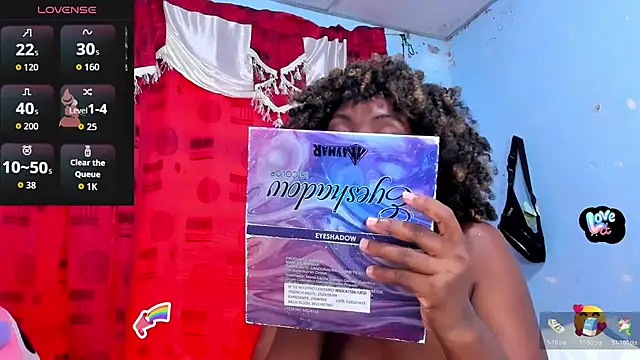 Sandyhamilttoon online show from November 5, 2025, 10:13 pm