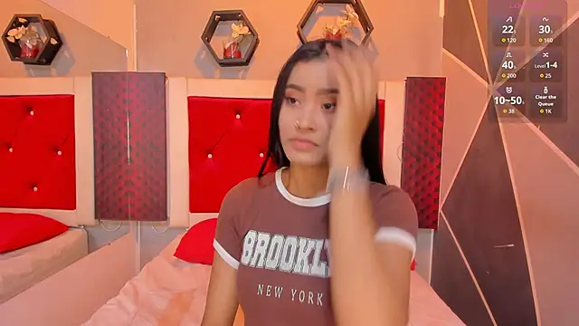 Karoll014 online show from October 29, 2025, 12:37 pm