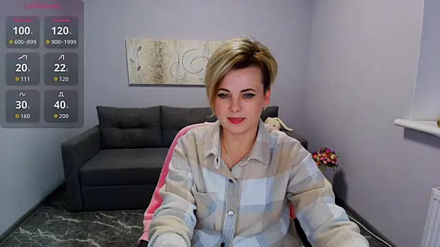 Julia Wilsone online show from February 8, 2026, 1:31 pm