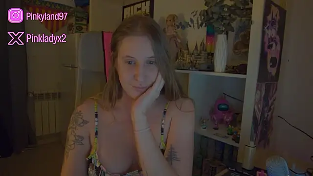 Pinkyladyxxx online show from February 7, 2026, 3:03 am