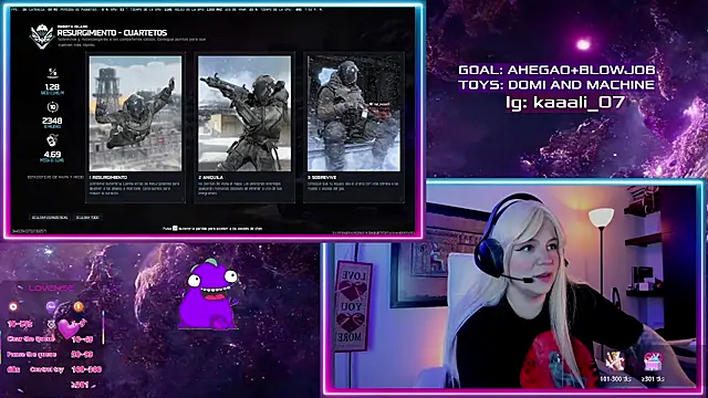 Irinaa Scarlett online show from May 26, 2026, 12:53 am