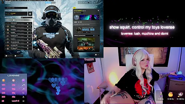 Irinaa Scarlett online show from December 2, 2025, 2:12 am