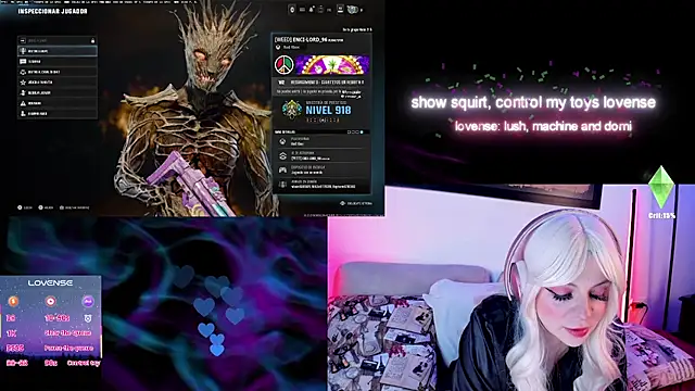 Irinaa Scarlett online show from November 14, 2025, 2:04 am