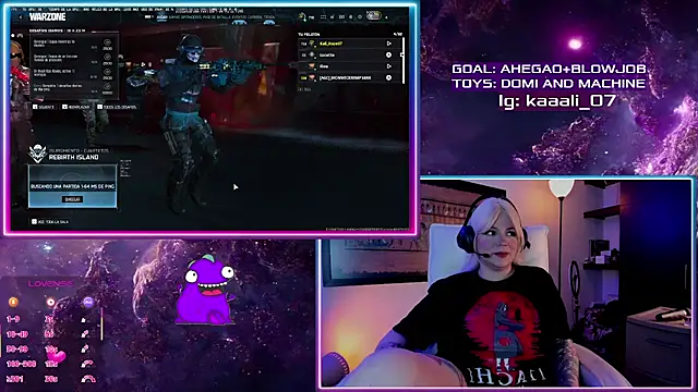 Irinaa Scarlett online show from May 28, 2026, 10:37 pm