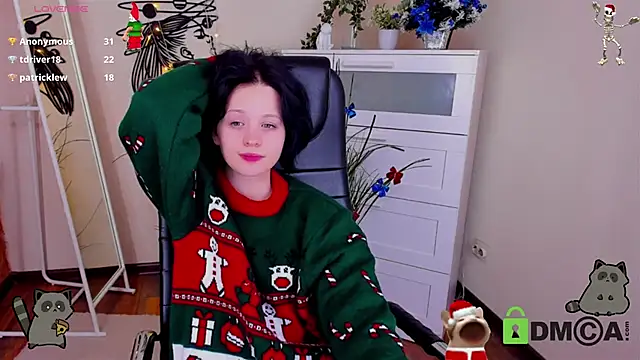 Snapshot of Alina_Mills chatting on December 31, 2024, 11:09 am Alina Mills online show from December 31, 2024, 11:09 am