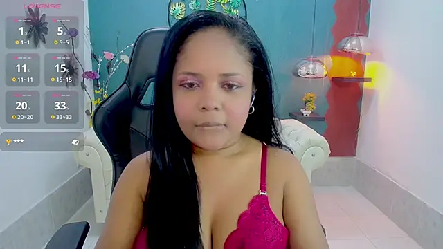 Melikasweetz online show from March 4, 2026, 5:10 pm