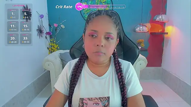 Melikasweetz online show from February 17, 2026, 5:10 pm