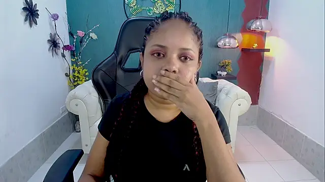 Melikasweetz online show from February 22, 2026, 7:15 pm